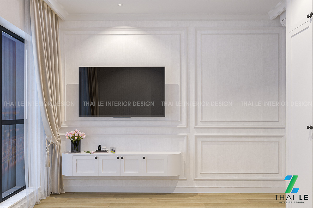 Thiết kế nội thất căn hộ Masteri Centre Point Q.9 - 95m2